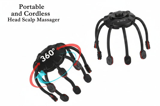 360° Ultra Head Massager