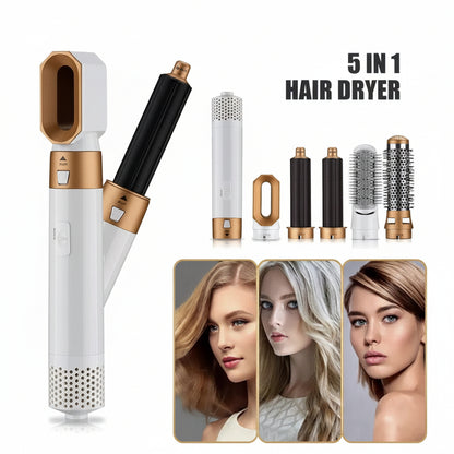 5-in-1 Hair Brush